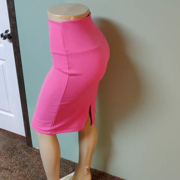 High waist pencil skirt - Picture 2 of 4